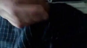 Twink's Amateur Masturbation: Sperm Explosion!