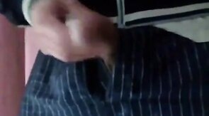 Twink's Amateur Masturbation: Sperm Explosion!