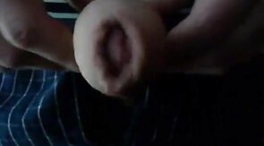 Twink's Amateur Masturbation: Sperm Explosion!