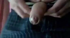 Twink's Amateur Masturbation: Sperm Explosion!