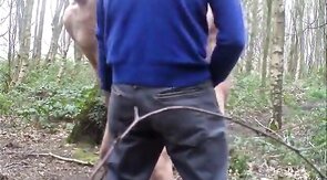 Bears Group Sex Outdoor