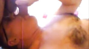 Daddy's Ten-Inch Bear Blows Amateur