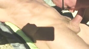 Outdoor Fun with a Stranger