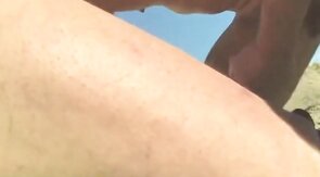 Outdoor Fun with a Stranger