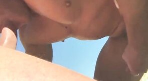Outdoor Fun with a Stranger