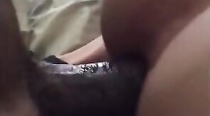 Amateur Bareback: Big Black Cock Stretches White Ass