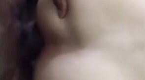 Amateur Bareback: Big Black Cock Stretches White Ass