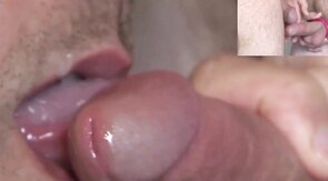 Amateur Daddy Serves His Big Cock