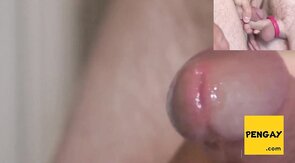 Amateur Daddy Serves His Big Cock