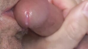 Amateur Daddy Serves His Big Cock