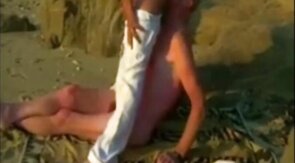 Bareback Beach Adventure with Daddies