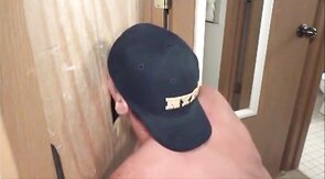 Sucking BBC At Glory Hole - Amateur Interracial Gay Video