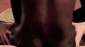 Big Black Butts Bareback Riding White Cocks
