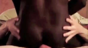 Big Black Butts Bareback Riding White Cocks