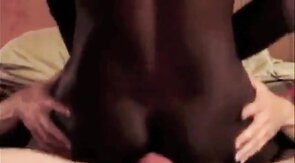 Big Black Butts Bareback Riding White Cocks