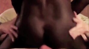 Big Black Butts Bareback Riding White Cocks