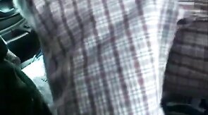 Twink Blows in Car and Gets a Facial