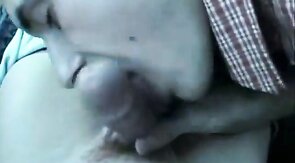 Twink Blows in Car and Gets a Facial