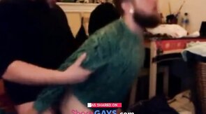 Bearded Buddies' Cum Tribute