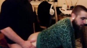 Bearded Buddies' Cum Tribute