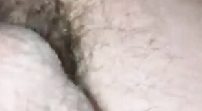 Black cock in my ass