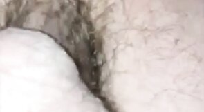 Black cock in my ass