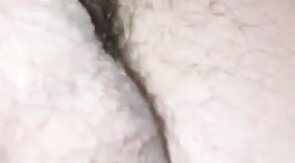 Black cock in my ass