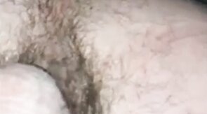 Black cock in my ass