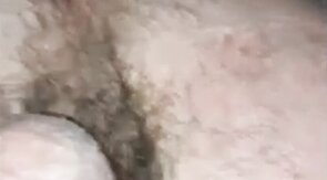 Black cock in my ass