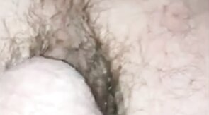 Black cock in my ass