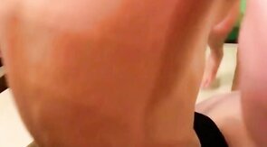 Bareback Twink Welcomes Guest