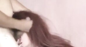 Big-Cock Crossdresser Sucks and Fucks Amateur