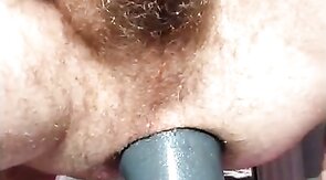 Twink's Gaping Ass Destroyed by Huge Dildo