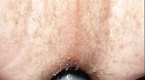 Twink's Gaping Ass Destroyed by Huge Dildo