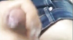Hungarian Stud Strokes His Big Cock