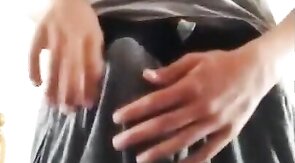 Hungarian Stud Strokes His Big Cock