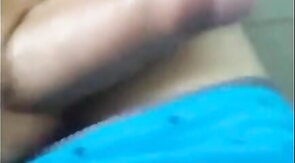 Hungarian Stud Strokes His Big Cock