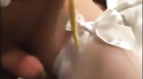 Asian Crossdresser Rides Cock and Cums Hard