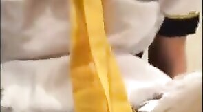 Asian Crossdresser Rides Cock and Cums Hard