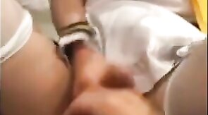 Asian Crossdresser Rides Cock and Cums Hard