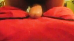 Skinny Twink's Thick Cum Orgasm While Humping a Towel