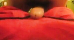 Skinny Twink's Thick Cum Orgasm While Humping a Towel