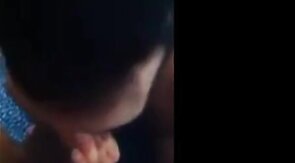 Black Cock Sucked by Amateur