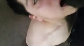 Big Cock Interracial Amateur Fucks Lil' Twink Bruno