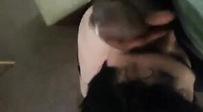 Big Cock Interracial Amateur Fucks Lil' Twink Bruno