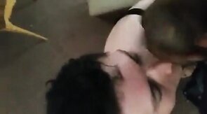 Big Cock Interracial Amateur Fucks Lil' Twink Bruno