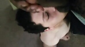 Big Cock Interracial Amateur Fucks Lil' Twink Bruno