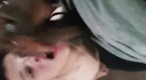 Big Cock Interracial Amateur Fucks Lil' Twink Bruno