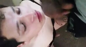 Big Cock Interracial Amateur Fucks Lil' Twink Bruno