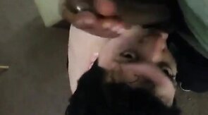 Big Cock Interracial Amateur Fucks Lil' Twink Bruno